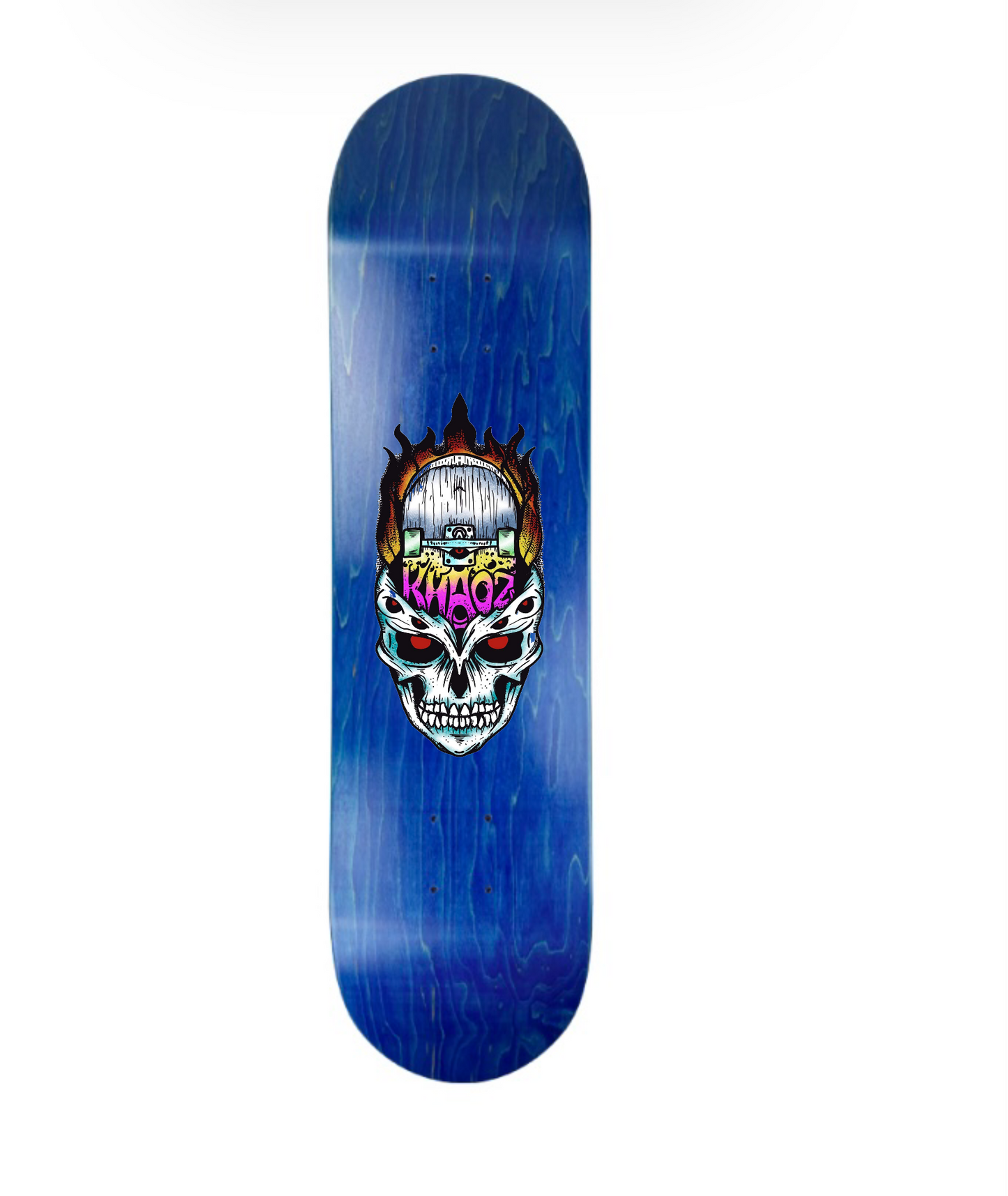Khaoz Skateboards Logo deck