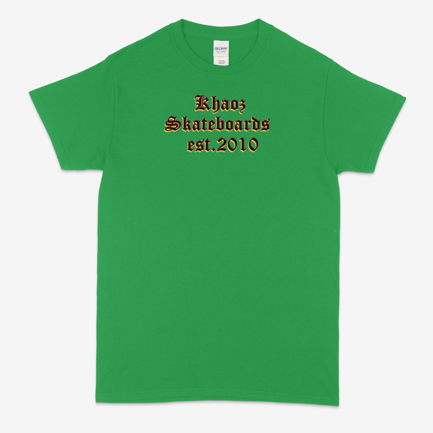 Khaoz skateboards "Just some misfits" tee