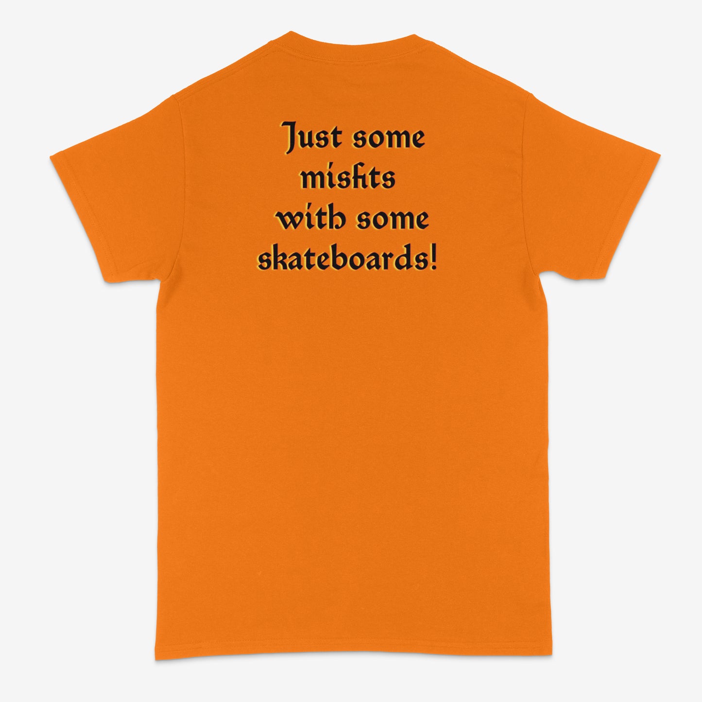 Khaoz skateboards "Just some misfits" tee