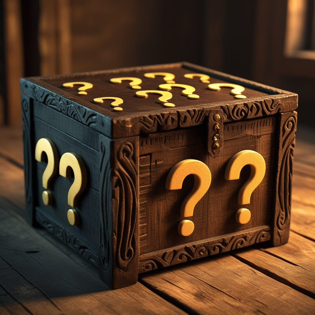 Khaoz Skateboards Mystery Box