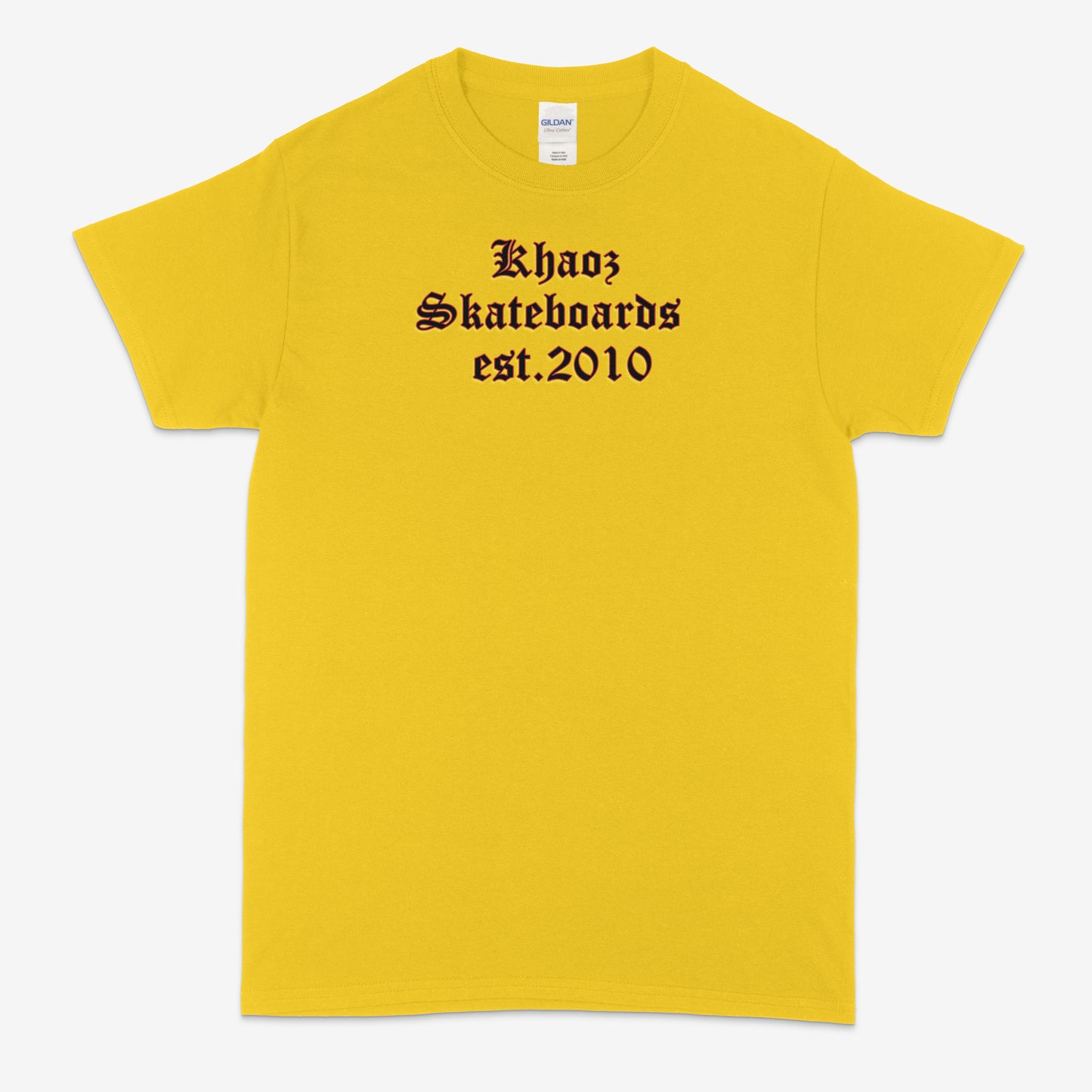 Khaoz skateboards "Just some misfits" tee