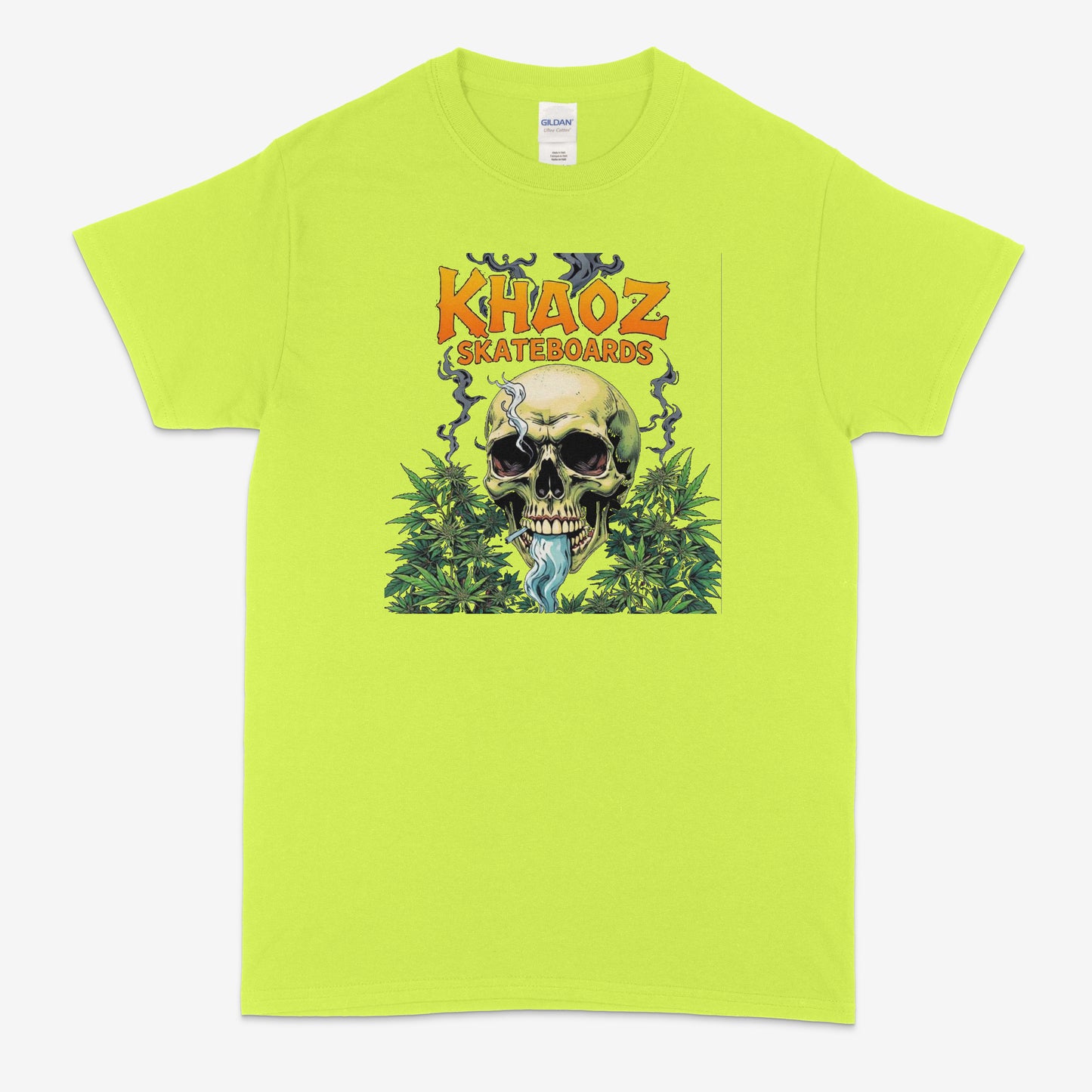 Khaoz skateboards "Smoke'em if you gott'em"