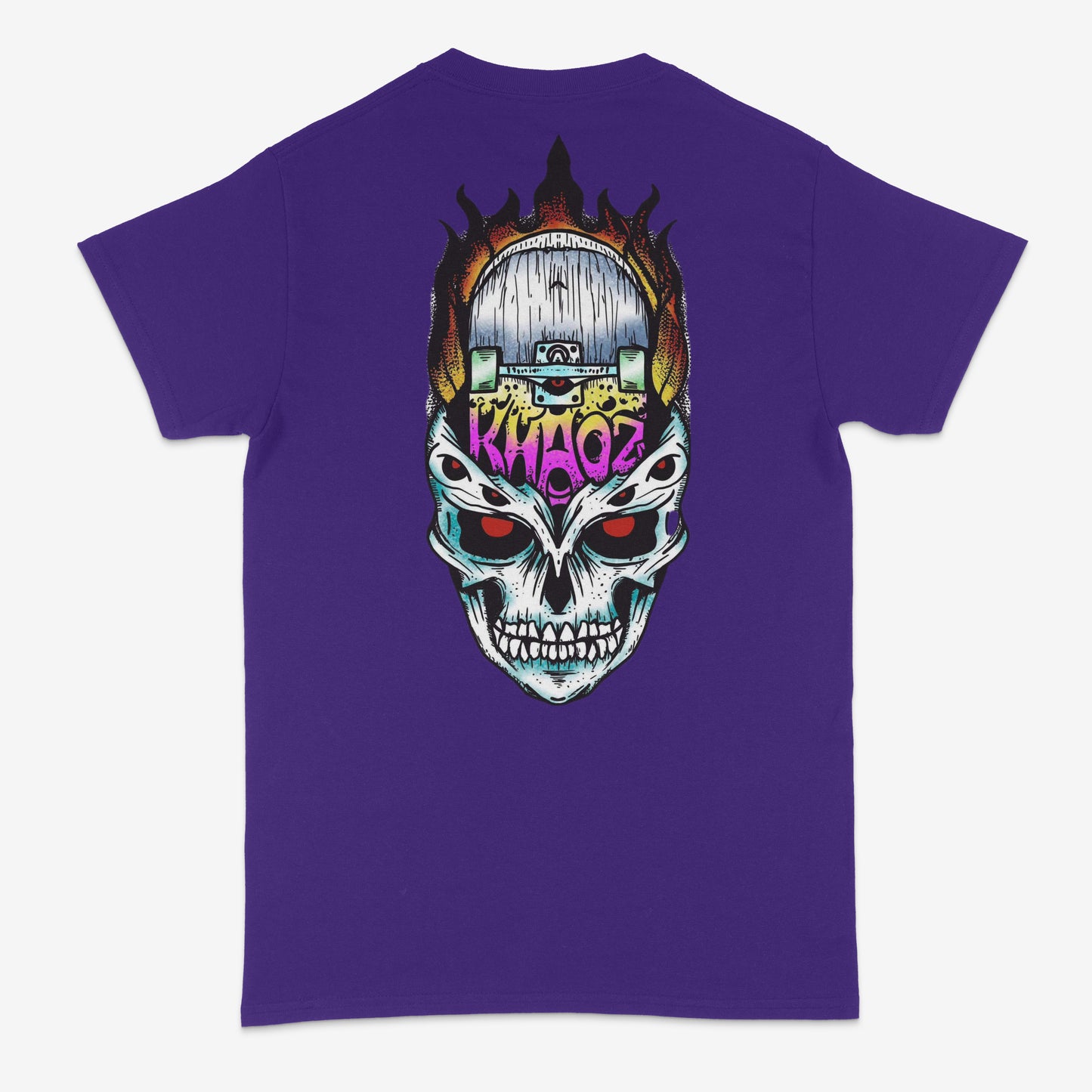 Khaoz Skateboards Logo tee