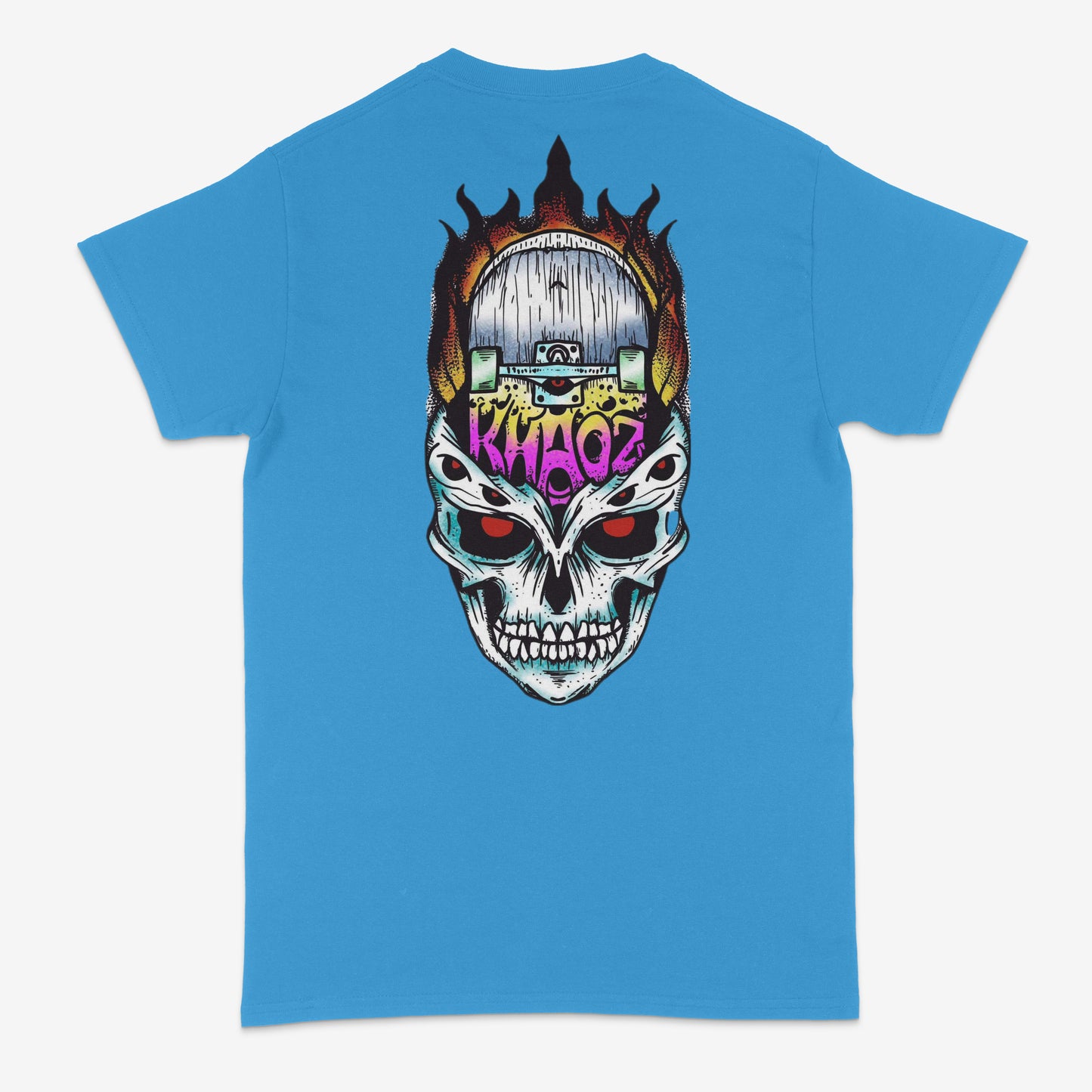 Khaoz Skateboards Logo tee