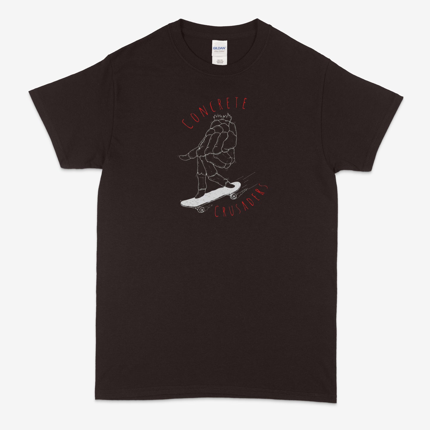"Concrete Crusaders" by Khaoz Skateboards