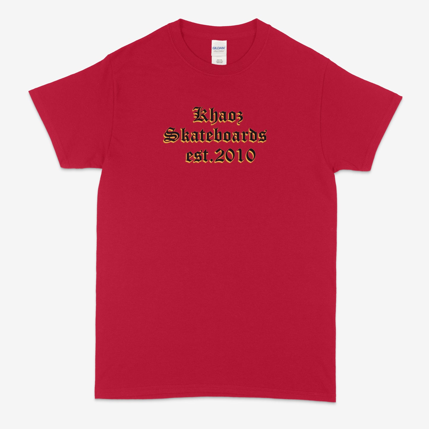 Khaoz skateboards "Just some misfits" tee