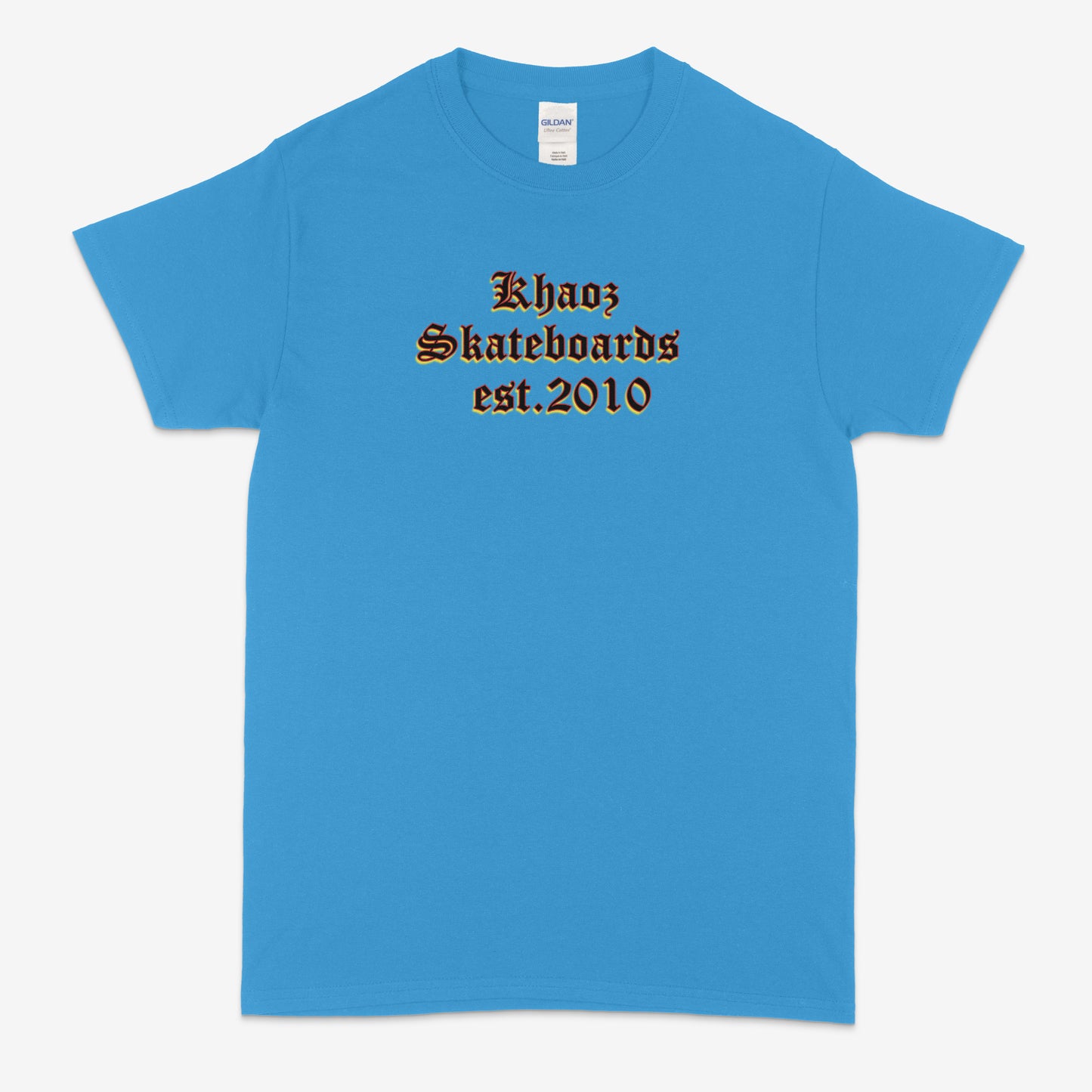 Khaoz skateboards "Just some misfits" tee