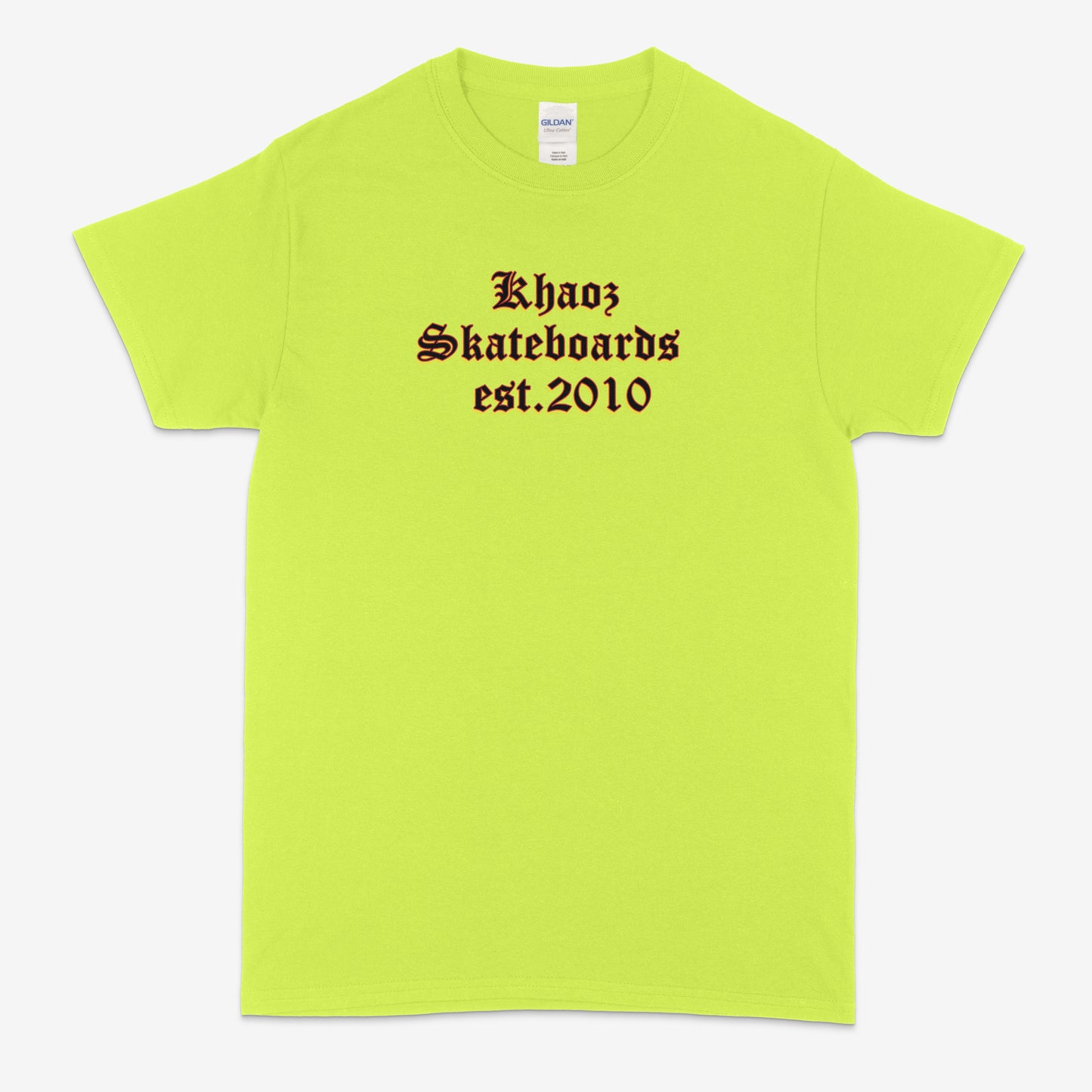 Khaoz skateboards "Just some misfits" tee