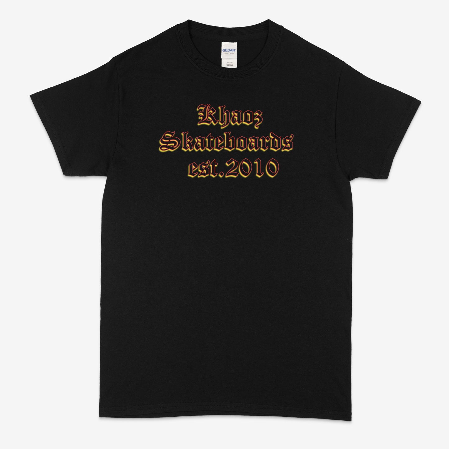 Khaoz skateboards "Just some misfits" tee
