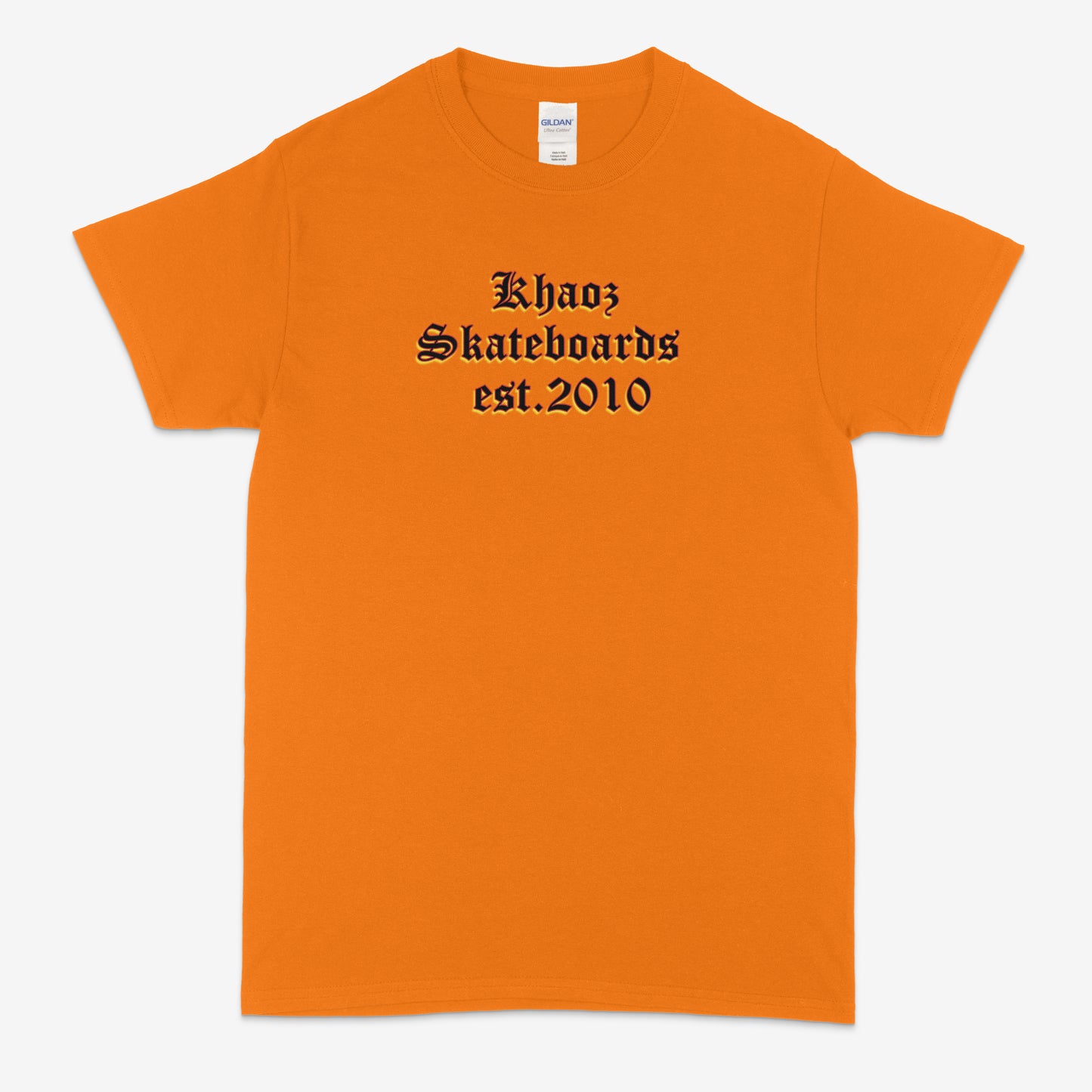 Khaoz skateboards "Just some misfits" tee