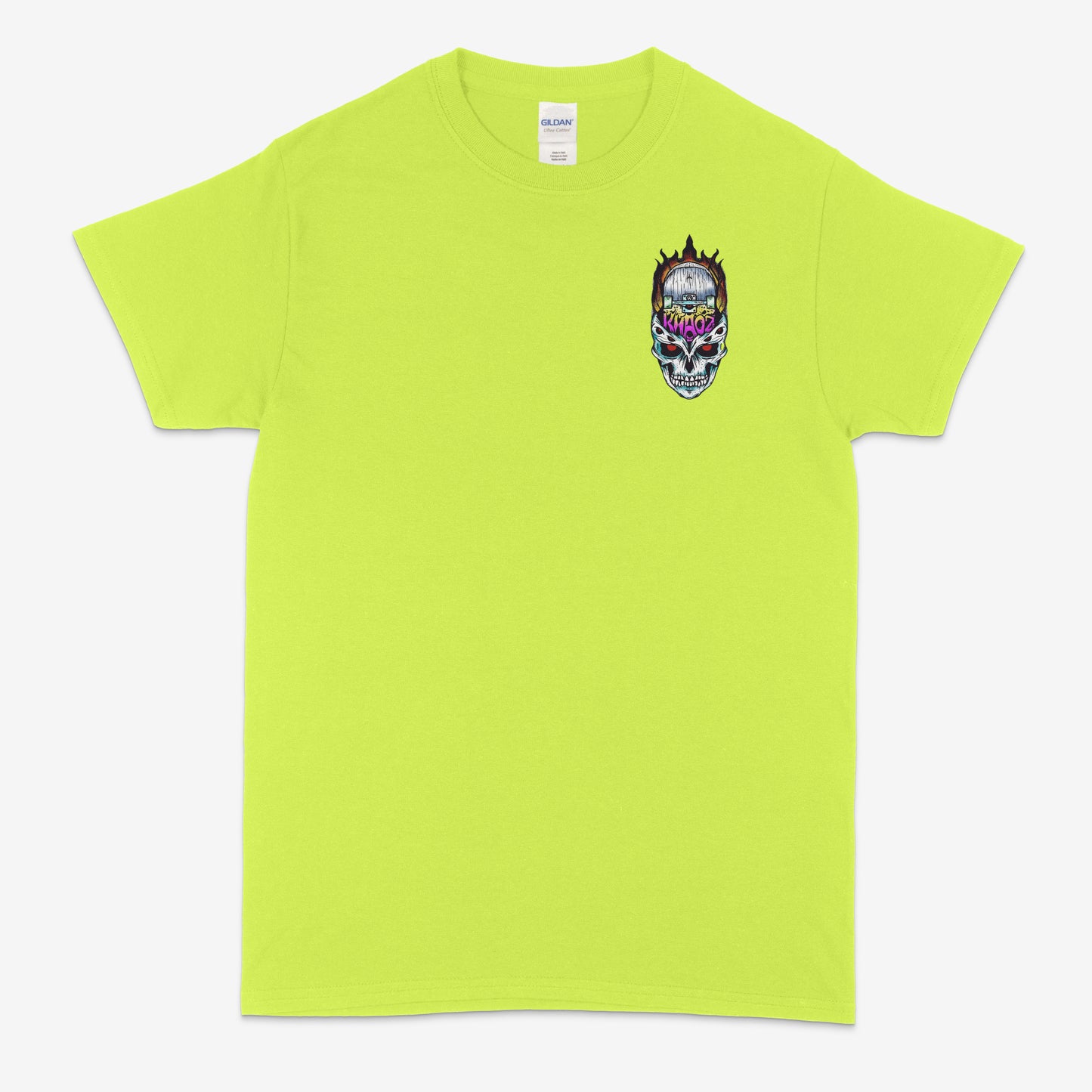Khaoz Skateboards Logo tee