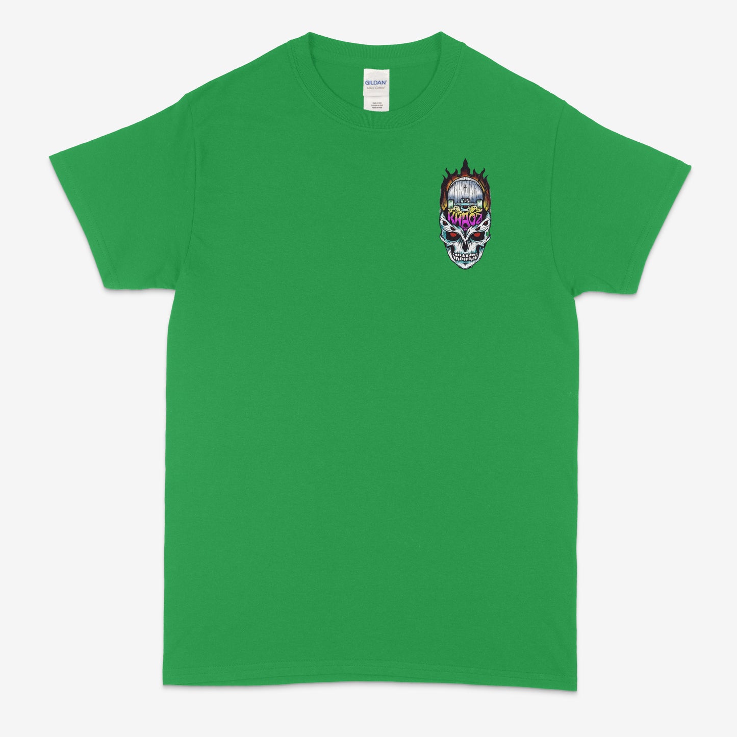 Khaoz Skateboards Logo tee