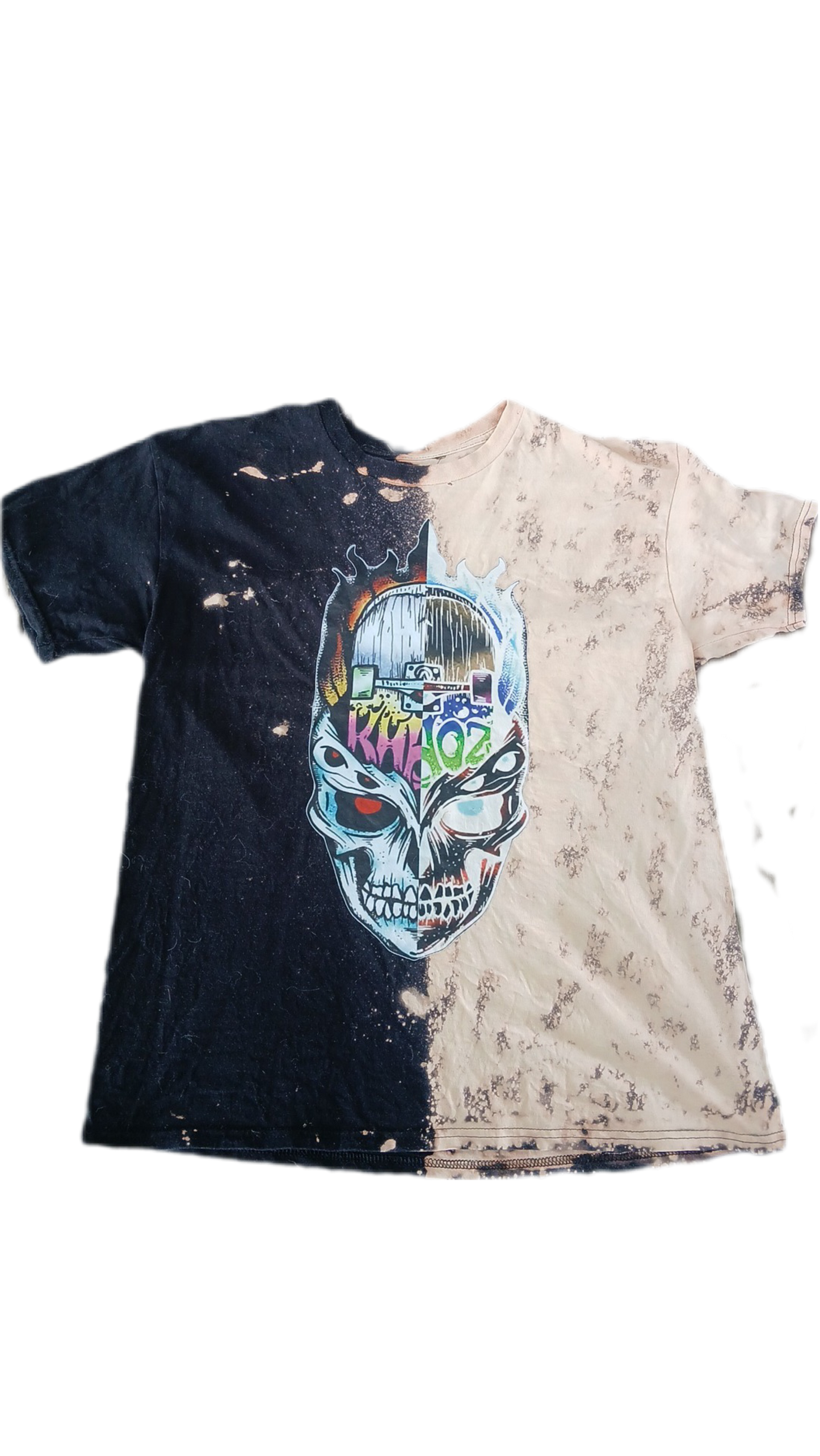 Khaoz Skateboards "Split tee"