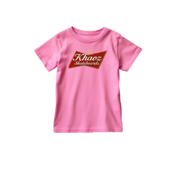 Khaoz Skateboards "bow tie" tee