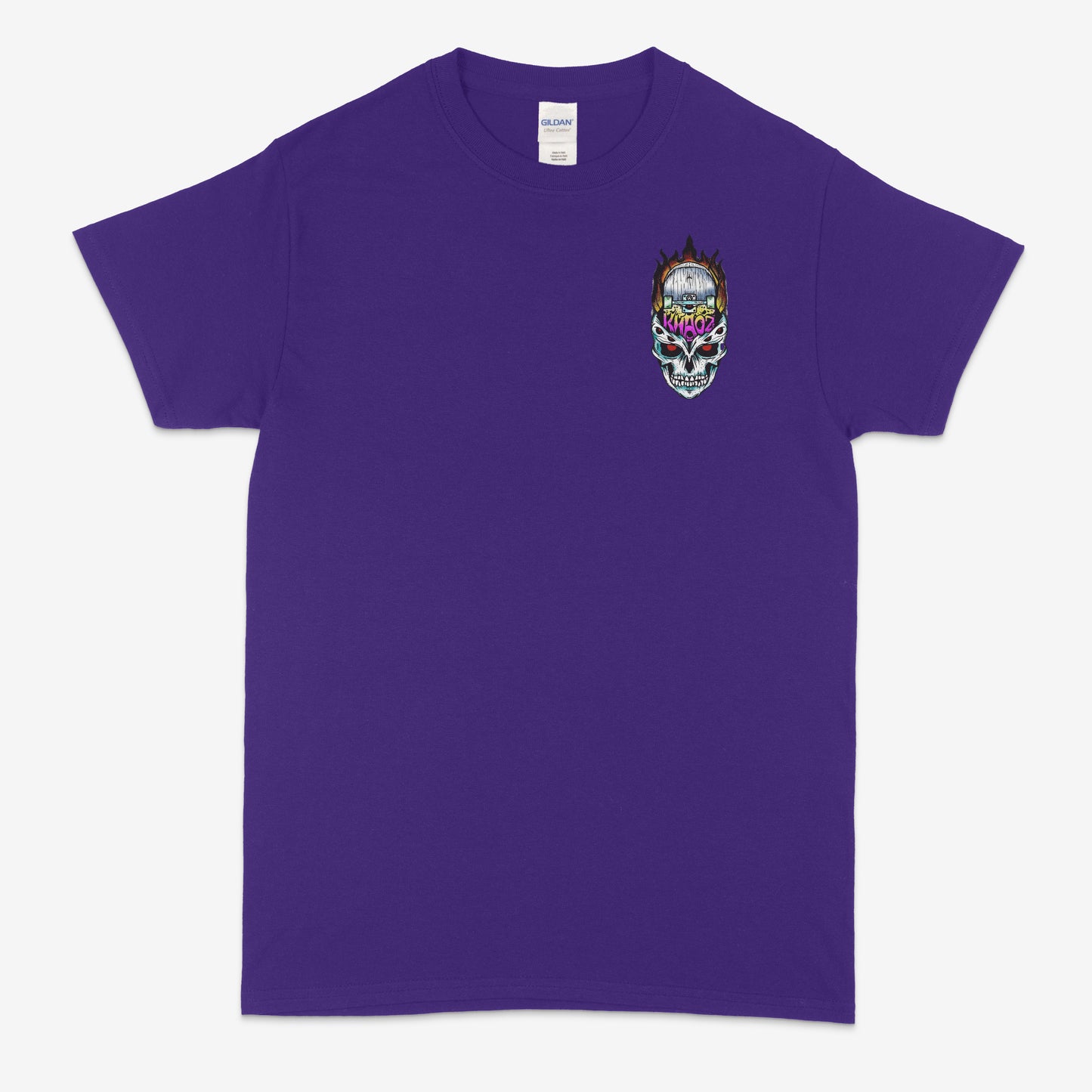 Khaoz Skateboards Logo tee