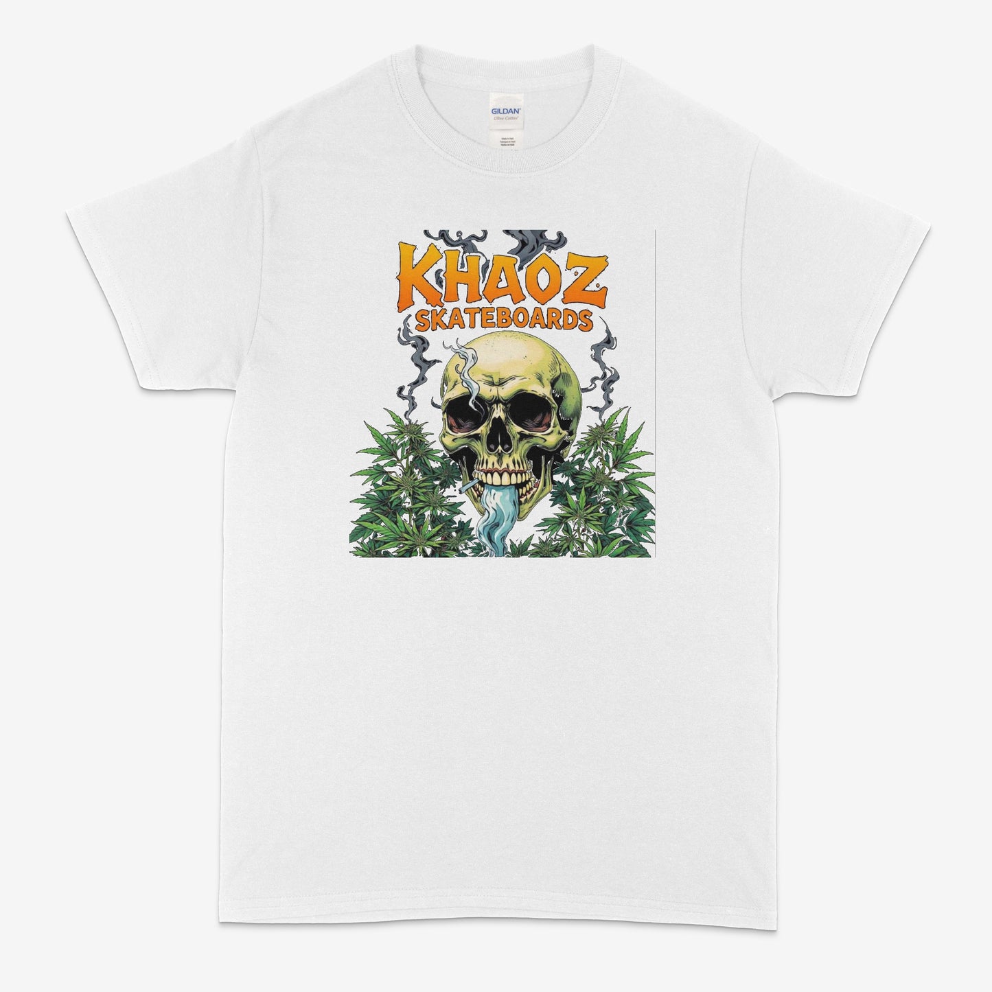 Khaoz skateboards "Smoke'em if you gott'em"