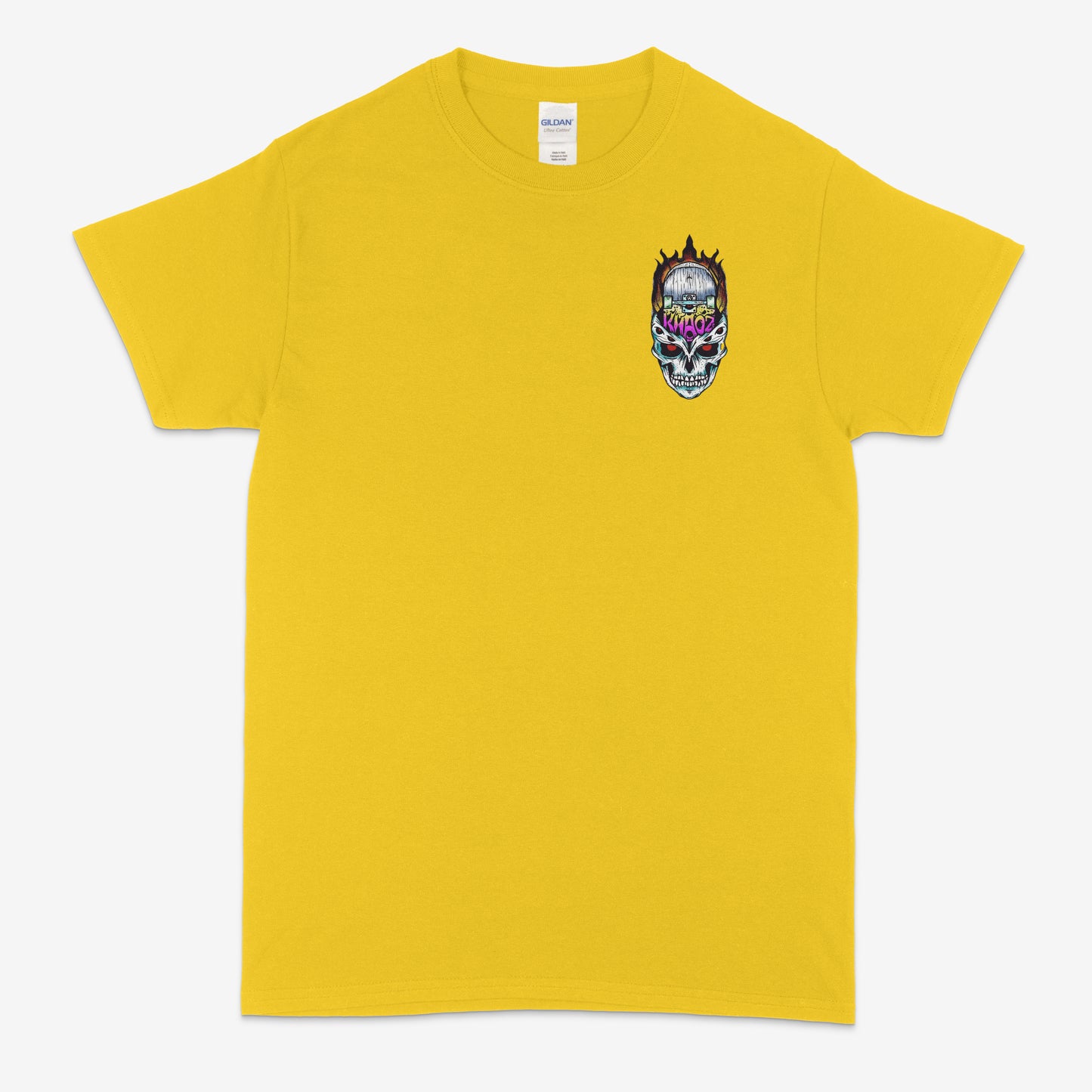 Khaoz Skateboards Logo tee