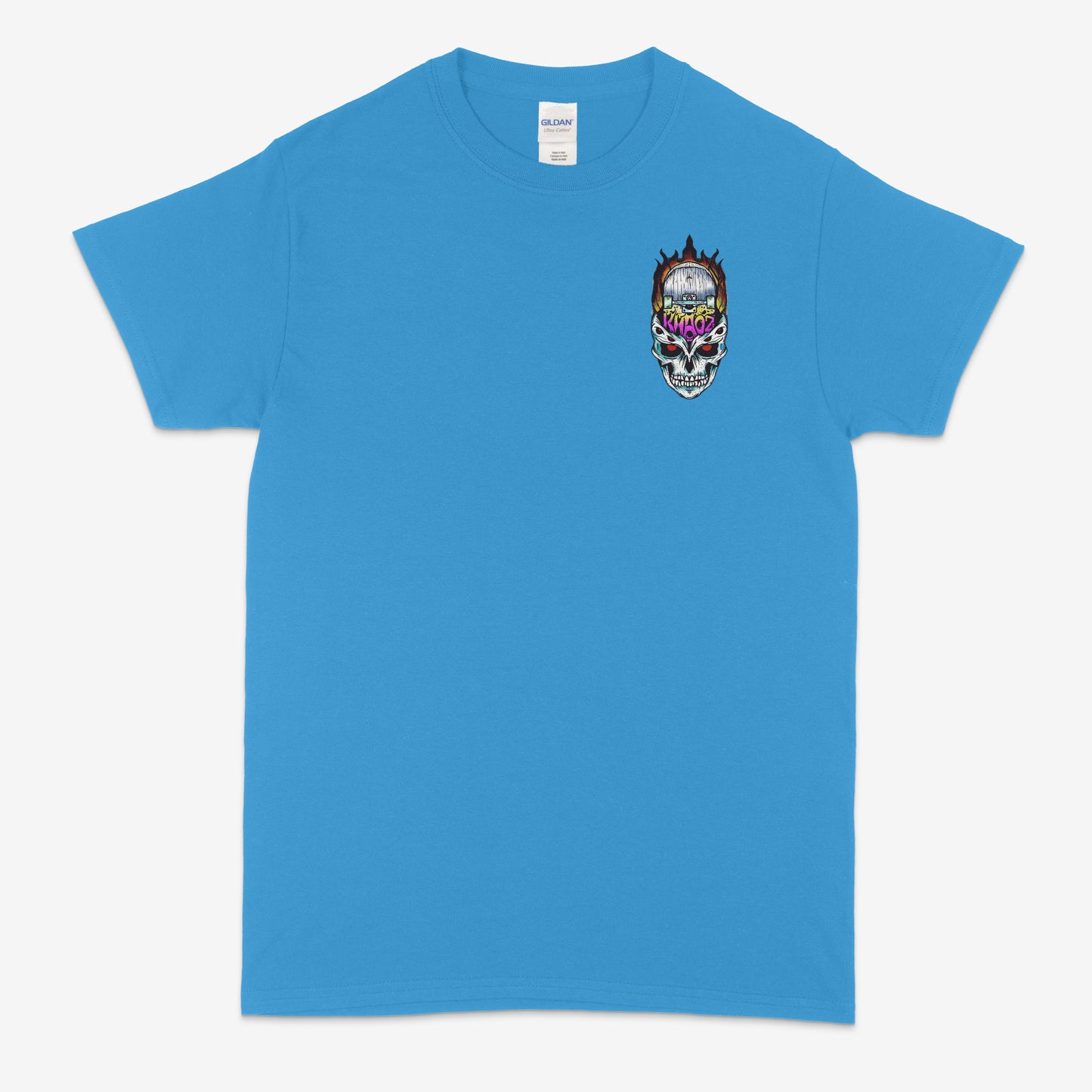Khaoz Skateboards Logo tee