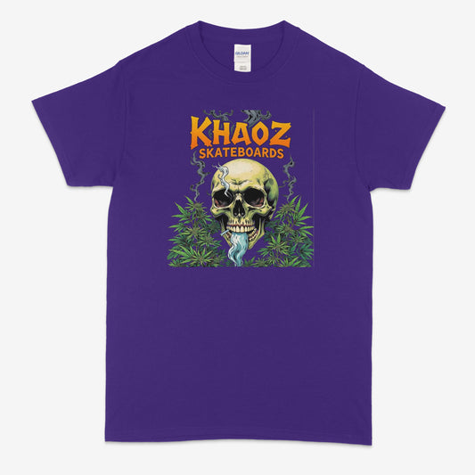 Khaoz skateboards "Smoke'em if you gott'em"