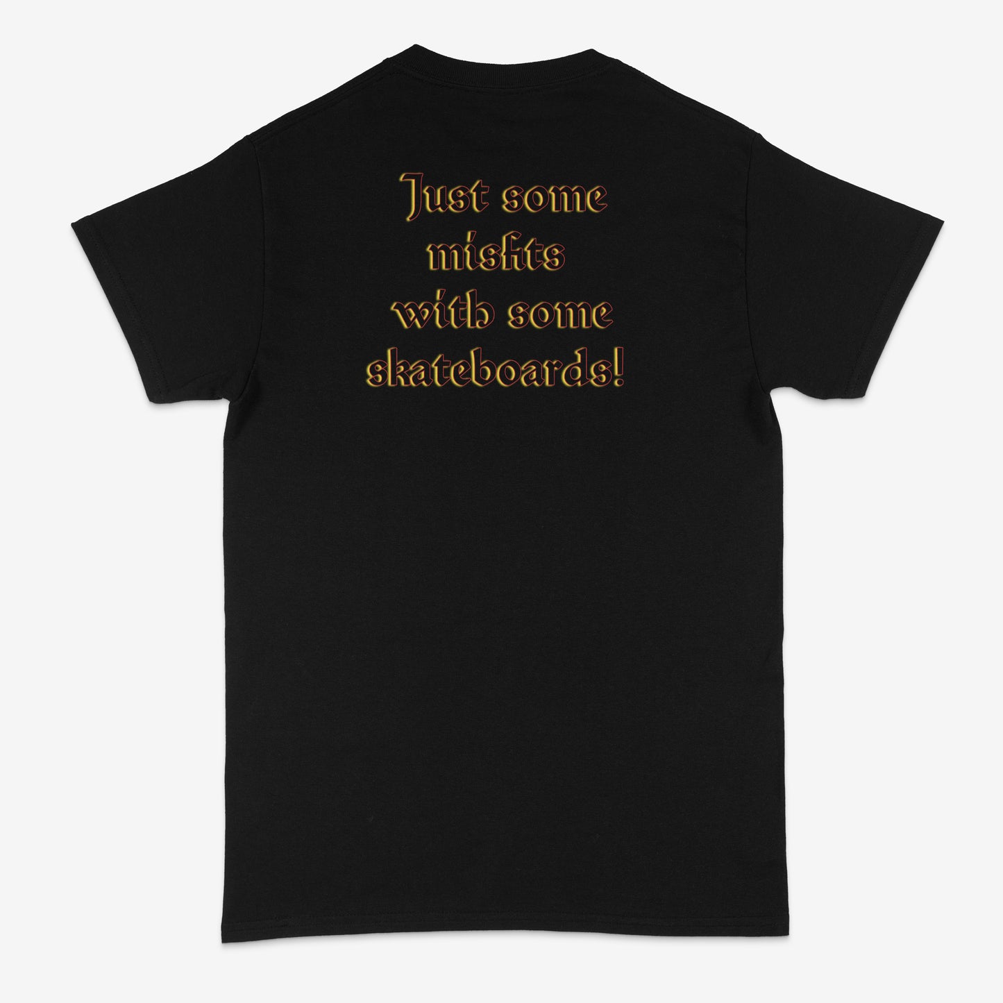 Khaoz skateboards "Just some misfits" tee