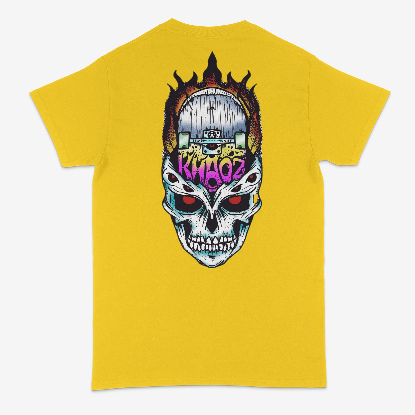 Khaoz Skateboards Logo tee
