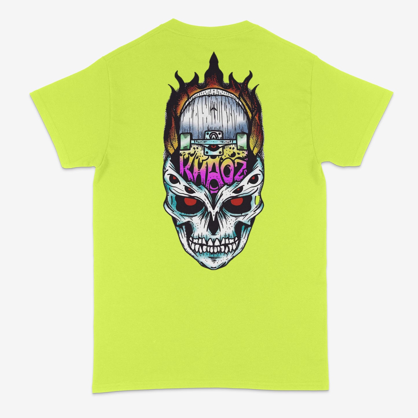 Khaoz Skateboards Logo tee