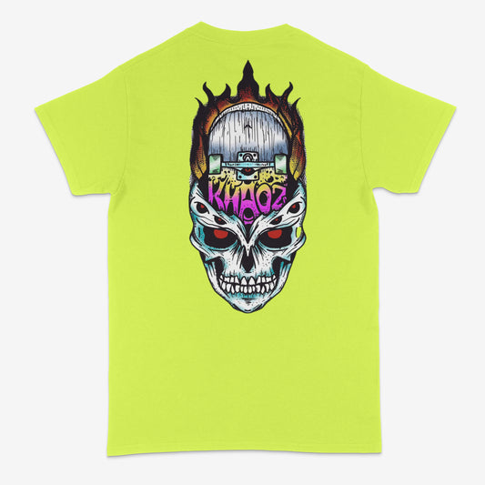 Khaoz Skateboards Logo tee