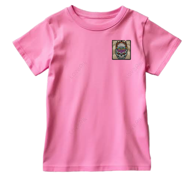 Khaoz Skateboards "patches" tee