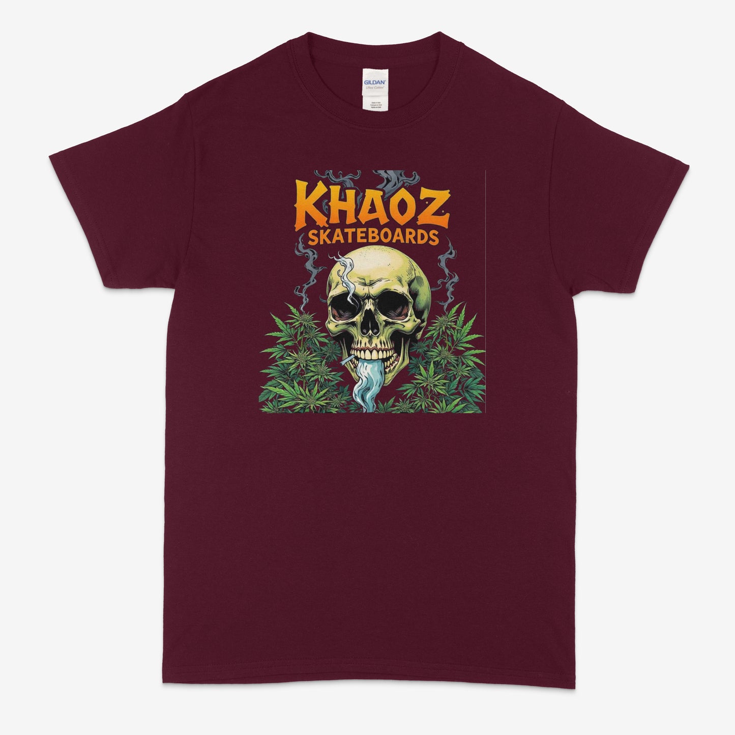 Khaoz skateboards "Smoke'em if you gott'em"