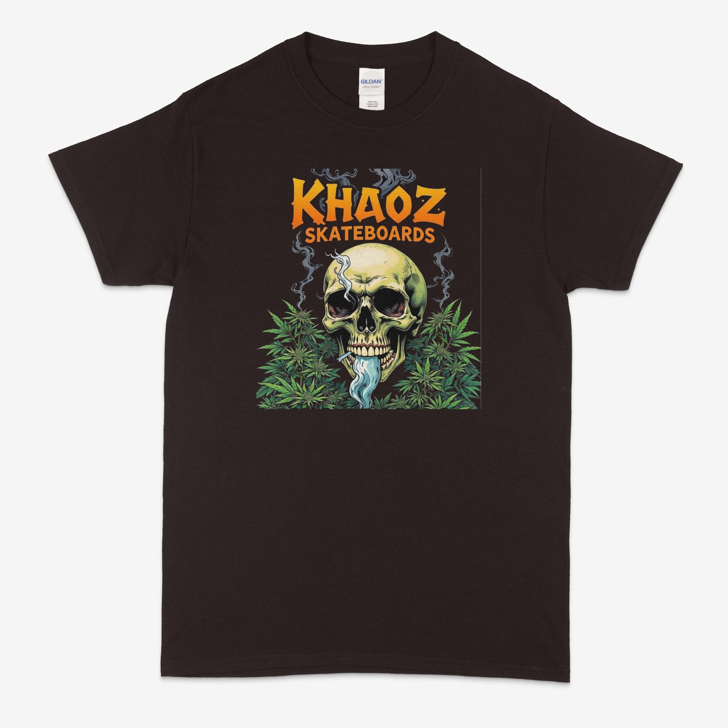 Khaoz skateboards "Smoke'em if you gott'em"
