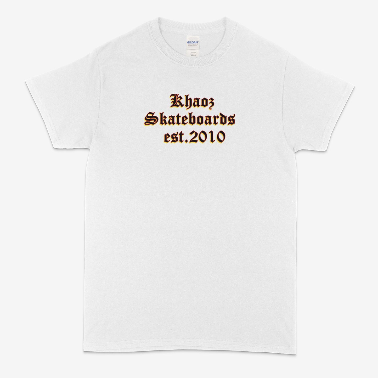 Khaoz skateboards "Just some misfits" tee