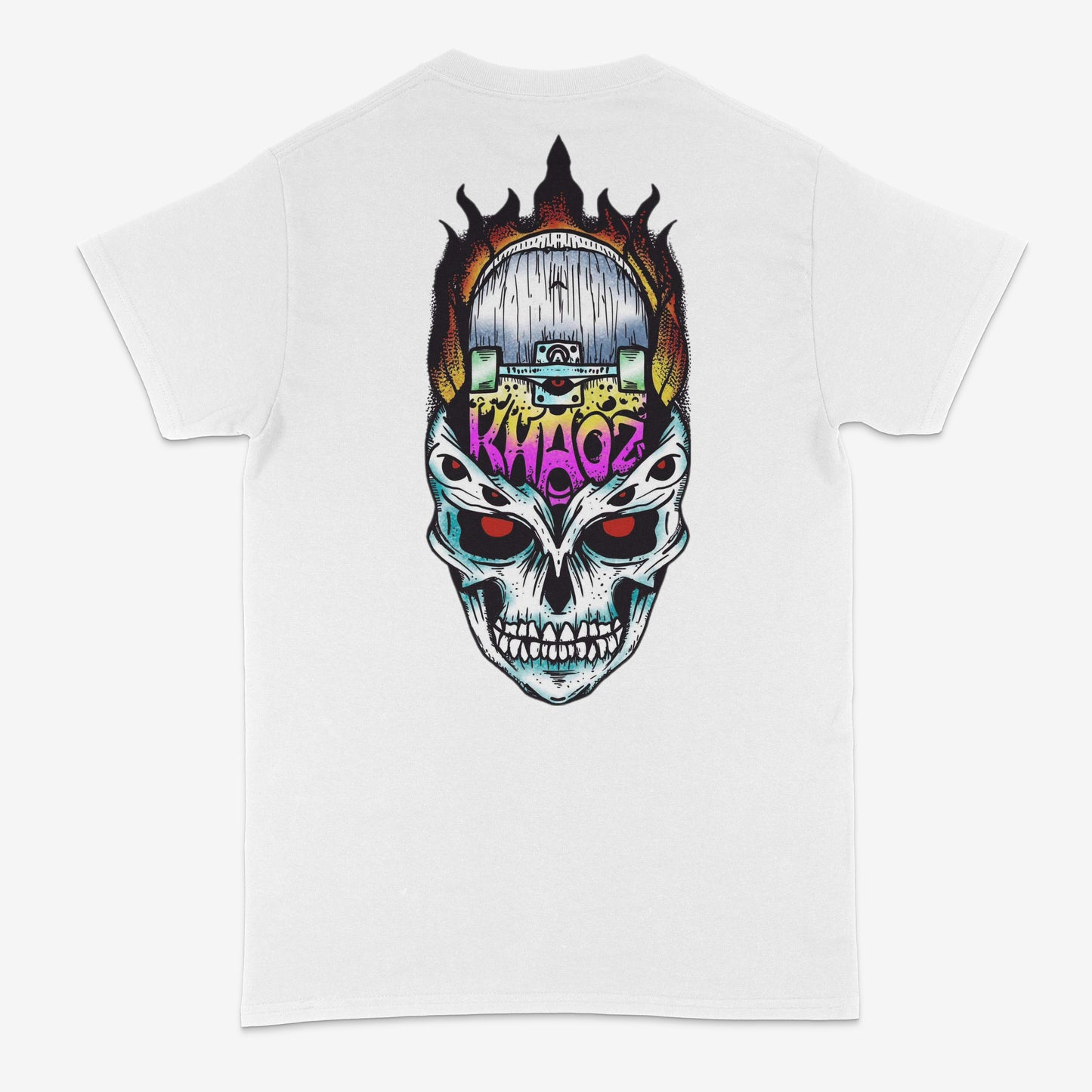 Khaoz Skateboards Logo tee