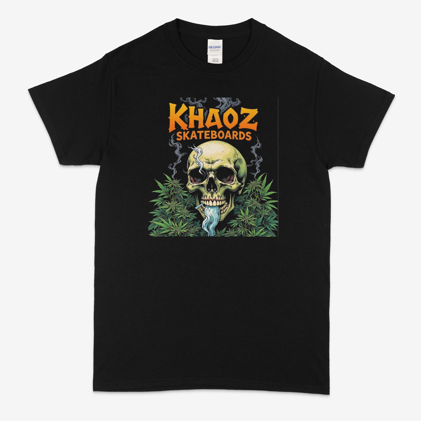 Khaoz skateboards "Smoke'em if you gott'em"