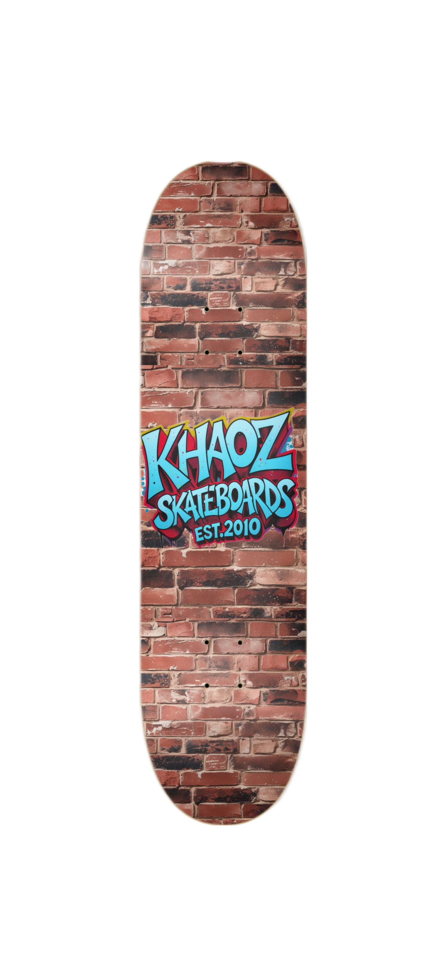 Khaoz skateboards "Graffiti wall v.1"