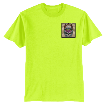 Khaoz Skateboards "patches" tee