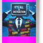 Khaoz Skateboards "TV man" deck