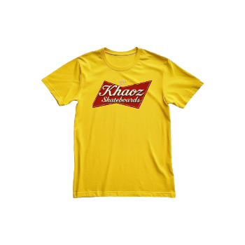Khaoz Skateboards "bow tie" tee