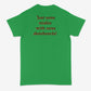 Khaoz skateboards "Just some misfits" tee