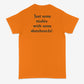 Khaoz skateboards "Just some misfits" tee