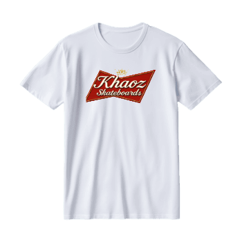 Khaoz Skateboards "bow tie" tee