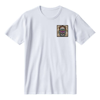 Khaoz Skateboards "patches" tee