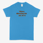 Khaoz skateboards "Just some misfits" tee