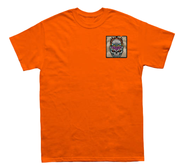 Khaoz Skateboards "patches" tee