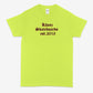 Khaoz skateboards "Just some misfits" tee