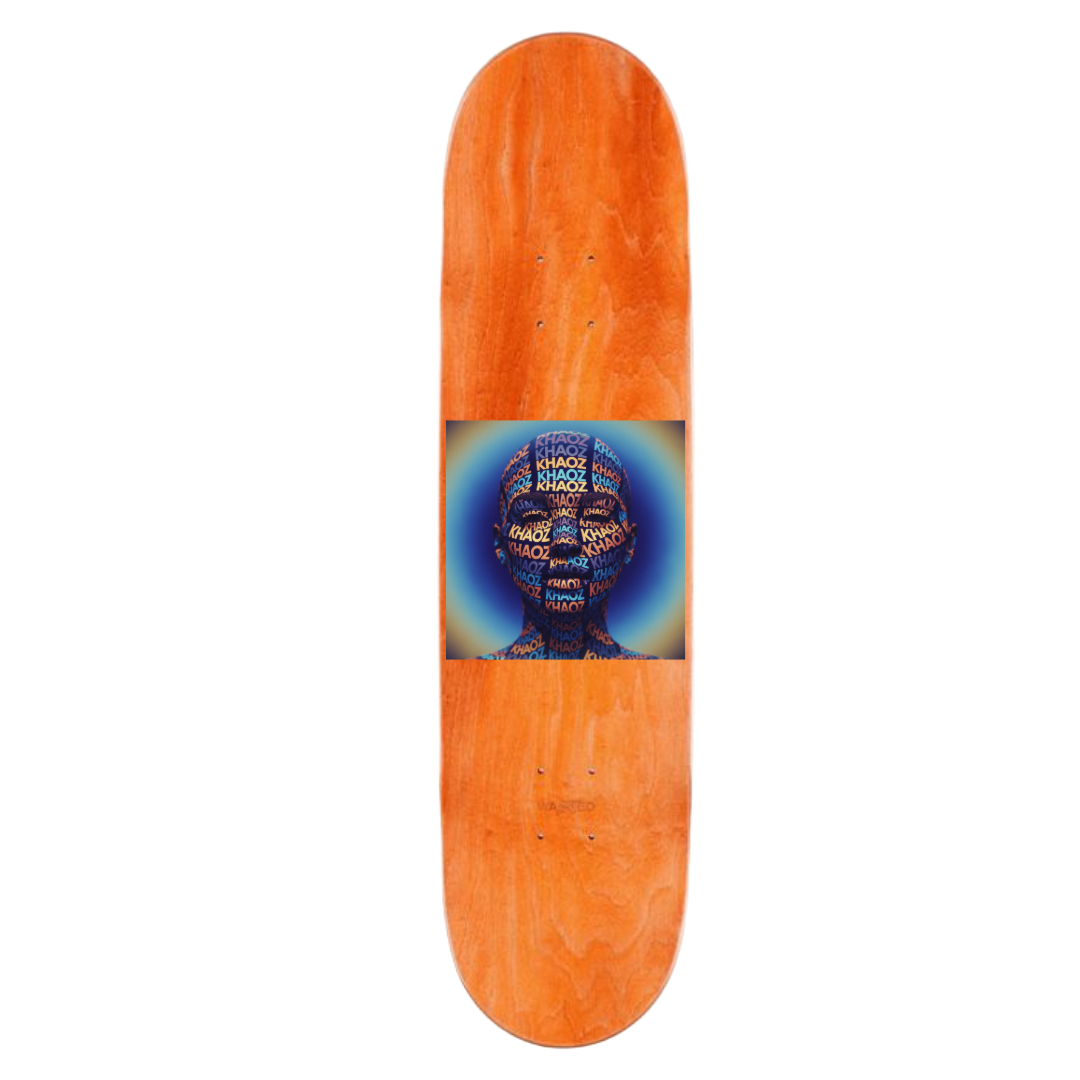 Khaoz Skateboards "Future beauty v.2"