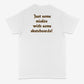 Khaoz skateboards "Just some misfits" tee