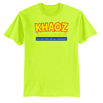 Khaoz Skateboards "Good times" tee