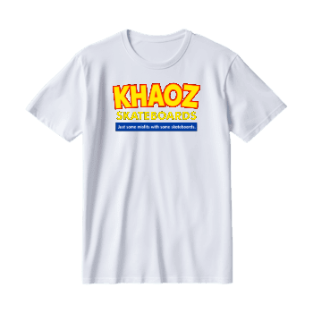 Khaoz Skateboards "Good times" tee
