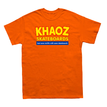 Khaoz Skateboards "Good times" tee