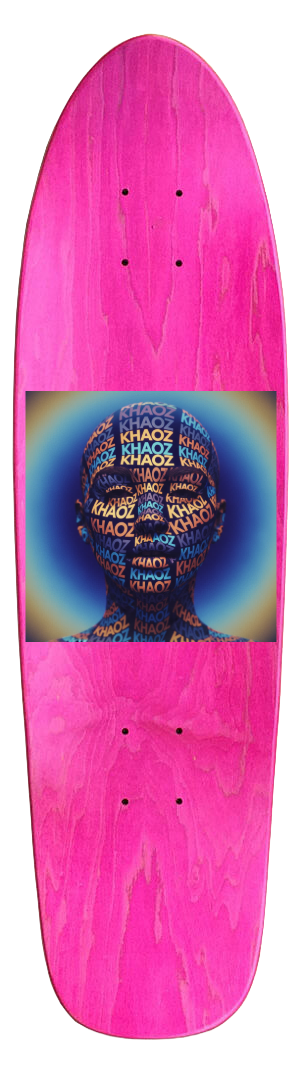 Khaoz Skateboards "Future beauty v.2"